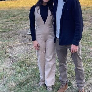 Marshalls Tan Jumpsuit